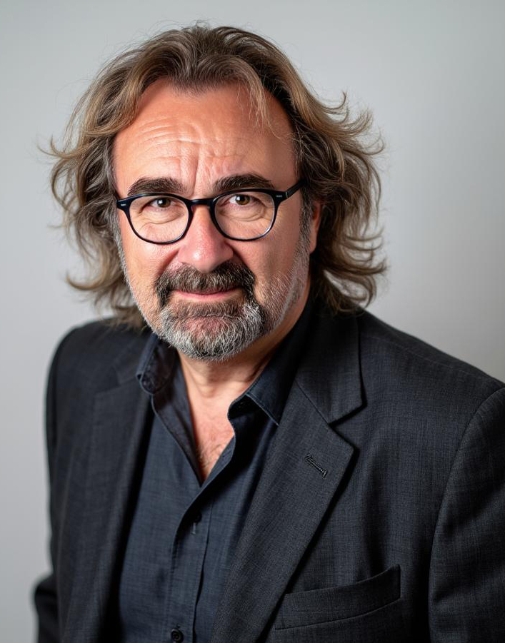 Portrait professionnel de Philippe Zin, formateur et expert en ingénierie de formation